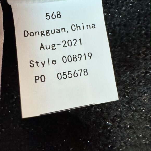 LILLY PULITZER Ruth Black Sequin Sparkle Holiday Christmas Sweater Dress S - Picture 6 of 6